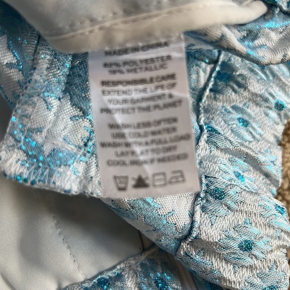 New! HILL HOUSE size XL snowflake brocade James shirt and Winston pants - Picture 12 of 14